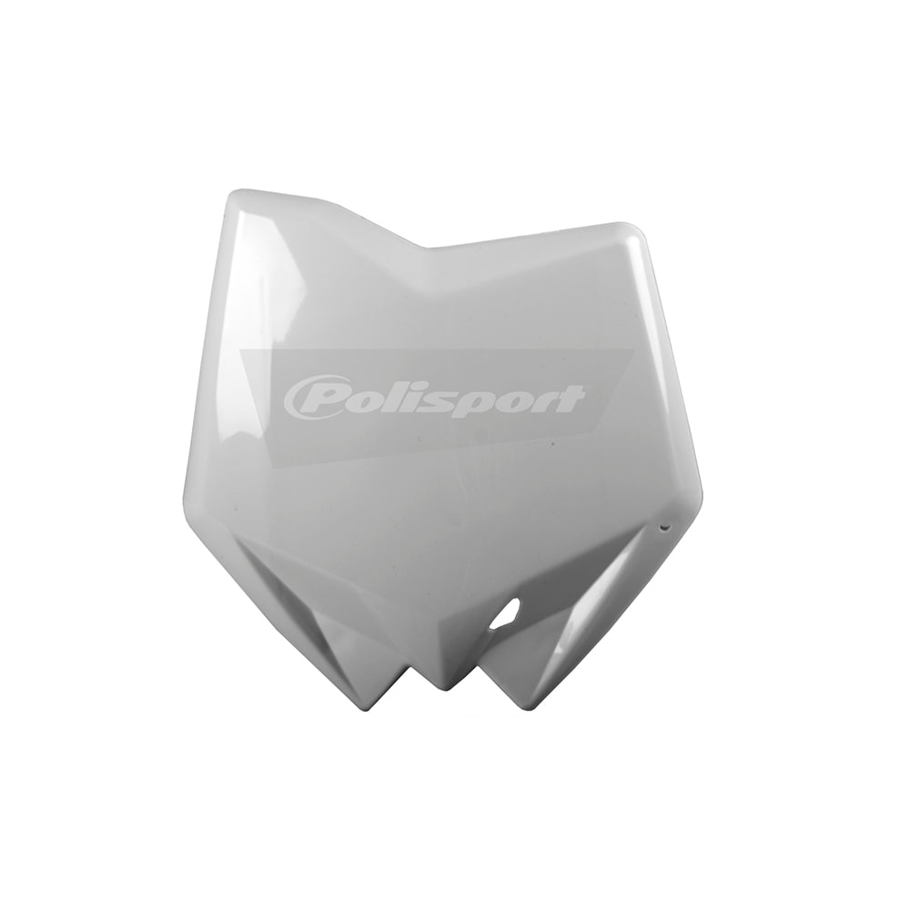 Polisport Front Number Plate For Husqvarna CR 125 OEM Color White 2005-2011